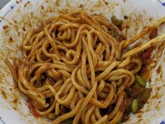 肉丁小碗干炸炸酱面-海碗居(牡丹园店)
