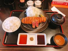 炸牛排套餐-炸牛排 京都胜牛(京都站前店)