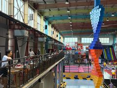 -天空之城蹦床攀岩运动馆·团建拓展·亲子游乐·生日派对(合肥店)