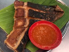 魔鬼鱼-黄亚华小食店(Jalan Alor)