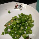 跟着XY实践夏季素食菜式青椒炒空心菜
