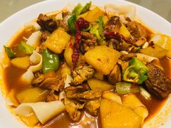 新疆大盘鸡-新疆巴州金丝特餐厅(大钟寺店)