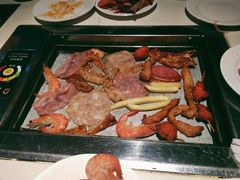 -聚盛源蒸汽海鲜火锅烤肉自助(巨川金海岸购物广场店)