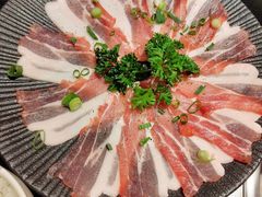 香葱猪五花-牛焱·烧肉酒肆(五大道店)