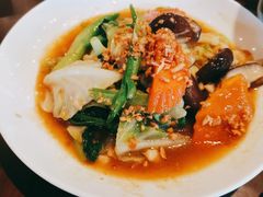 蚝油炒杂菜-mango tree芒果树泰国餐厅(青岛万象城店)