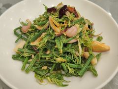 炝拌南瓜苗-苏师傅菜馆(上沙店)