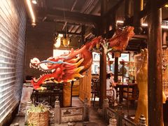 -长安炊烟庭院陕菜(七路明光路店)