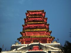 -西安汉城湖景区