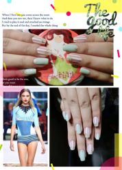 糖果指甲造型-光SPA科技美肤