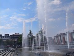 -大雁塔北广场音乐喷泉