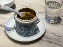 瑶柱西洋菜炖猪腱肉-汤城小厨•粤菜•靓汤(西直门凯德MALL店)