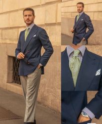 -Biella Fibers杰尼亚Zegna面料西装·夹克·礼服全定制Bespoke(晶耀前滩店)