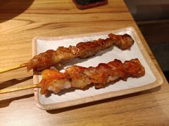 烤鸡肉串-琴岛顺天馄饨(崂山金鼎店)