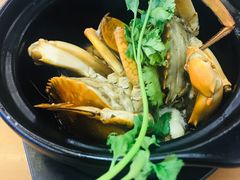招牌香锅煎蟹-鑫鸿达·海鲜闽菜热炒小馆(中山路店)