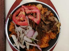 坦多里烤羊肉米饭-清真餐厅·回乡麦客