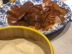 炭火卦炉烤鸭-上海皇廷花园酒店·御宴中餐厅