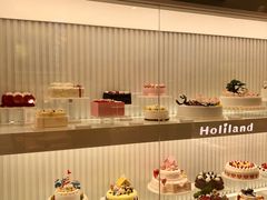 面包甜点陈列柜-好利来(团结湖店)