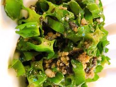 榄菜四角豆-糟粕醋·椰苑海南菜餐厅(亚龙湾天域酒店)