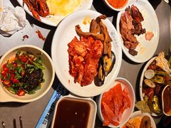 -伍棵煋炭烤自助料理·烤鳗鱼(浦东食品城店)
