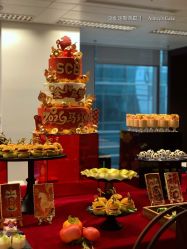 点击看大图 -Aimee'sCake婚礼甜品台·企业商务茶歇