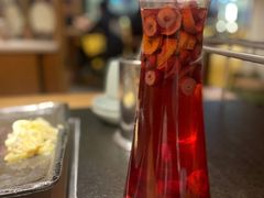 洛神花果茶-犟牛家·榴莲烤肉(五棵松店)