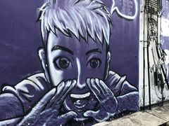 -槟城街头艺术街区