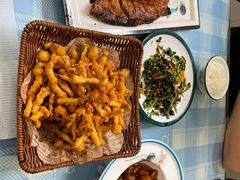 -丽泽山庄·生态怀柔菜·虹鳟鱼(红螺寺店)
