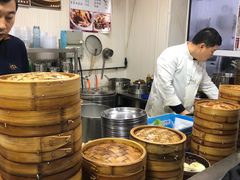 自助取餐区-老陶包子铺(南大西南村店)