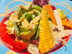 牛油果色拉-水之惠鲜鱼料理(王府大街店)