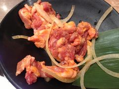 调味五花肉-新石器烤肉(周浦万达店)