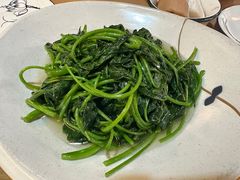 清炒红薯叶-董厨煨汤馆(车站路店)