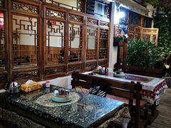 -丽江庭院·云南野生菌·海鲜火锅(鼓楼四合院店)
