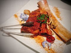 酱焗中式牛肋排-悦融琥珀·京鲁菜·海味珍品(西单店)