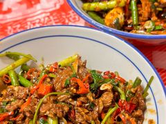 -荆九爷爆炒桥头三嫩(夫子庙店)