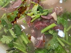 羊杂碎汤-清真永恒华威肉饼(潘家园店)