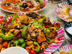 辣子鸡-新疆伊宁远征餐厅