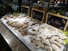 -欢乐牧场海鲜烤肉自助(牡丹园店)