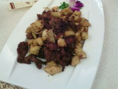 馕丁炒烤肉/份-楼兰印象(朝外店)