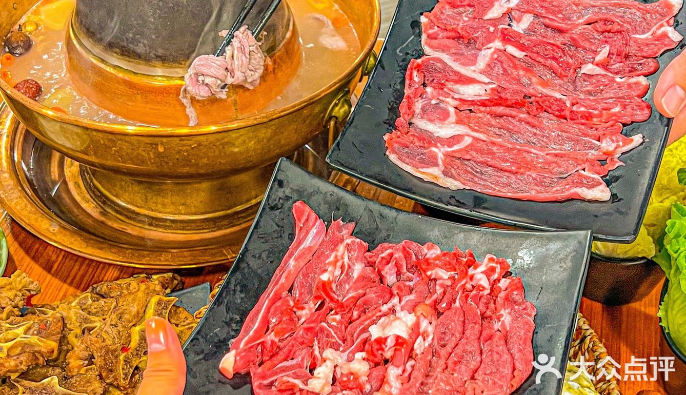 特地来鄞州吃羊蝎子🥰20一盘肉忒划算啦！