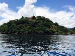 -泸沽湖国家级风景名胜区走婚桥