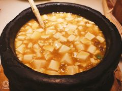 石锅鸡汤豆腐-绿茶餐厅(西单老佛爷店)