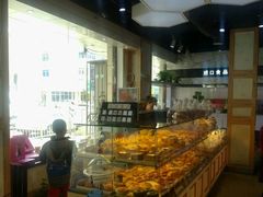 面包甜点陈列柜-梦菲思(果园道店)