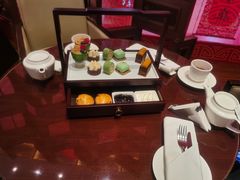 -The Lounge·大堂酒廊·北京粤财JW万豪酒店