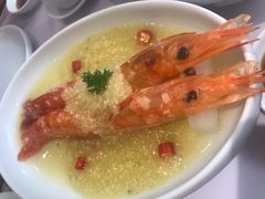 生腌大红虾-喜鼎海胆水饺(平安金融中心店)
