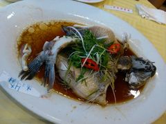 蒸丁桂鱼-新庆嫂渔港