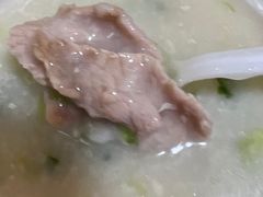 生菜肉片粥-西关明记肠粉(荔枝湾店)