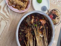 钵钵鸡串-长颈鹿的口袋钵钵鸡(市南店)