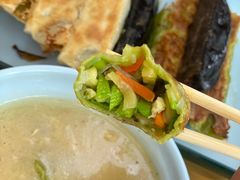 -众品老方子锅贴甜沫(李村店)