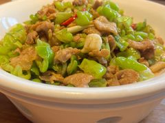 辣子炒土猪肉-滇铺子·云南特色菜·第九届野生菌美食节(东风东路c86店)