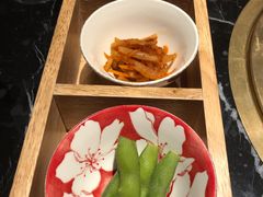 前菜-山川小町·极番烧肉(新地假日广场店)